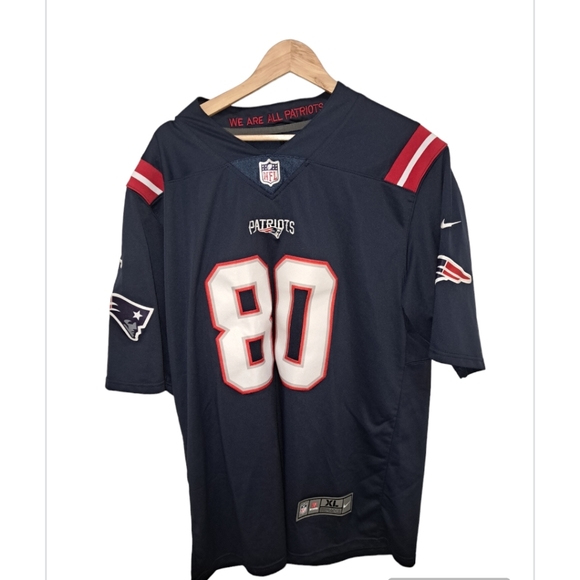 Troy Brown #80 NFL Players Patriots Jersey - Picture 2 of 3